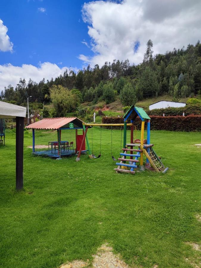 Villa Libertad Paipa Exteriör bild