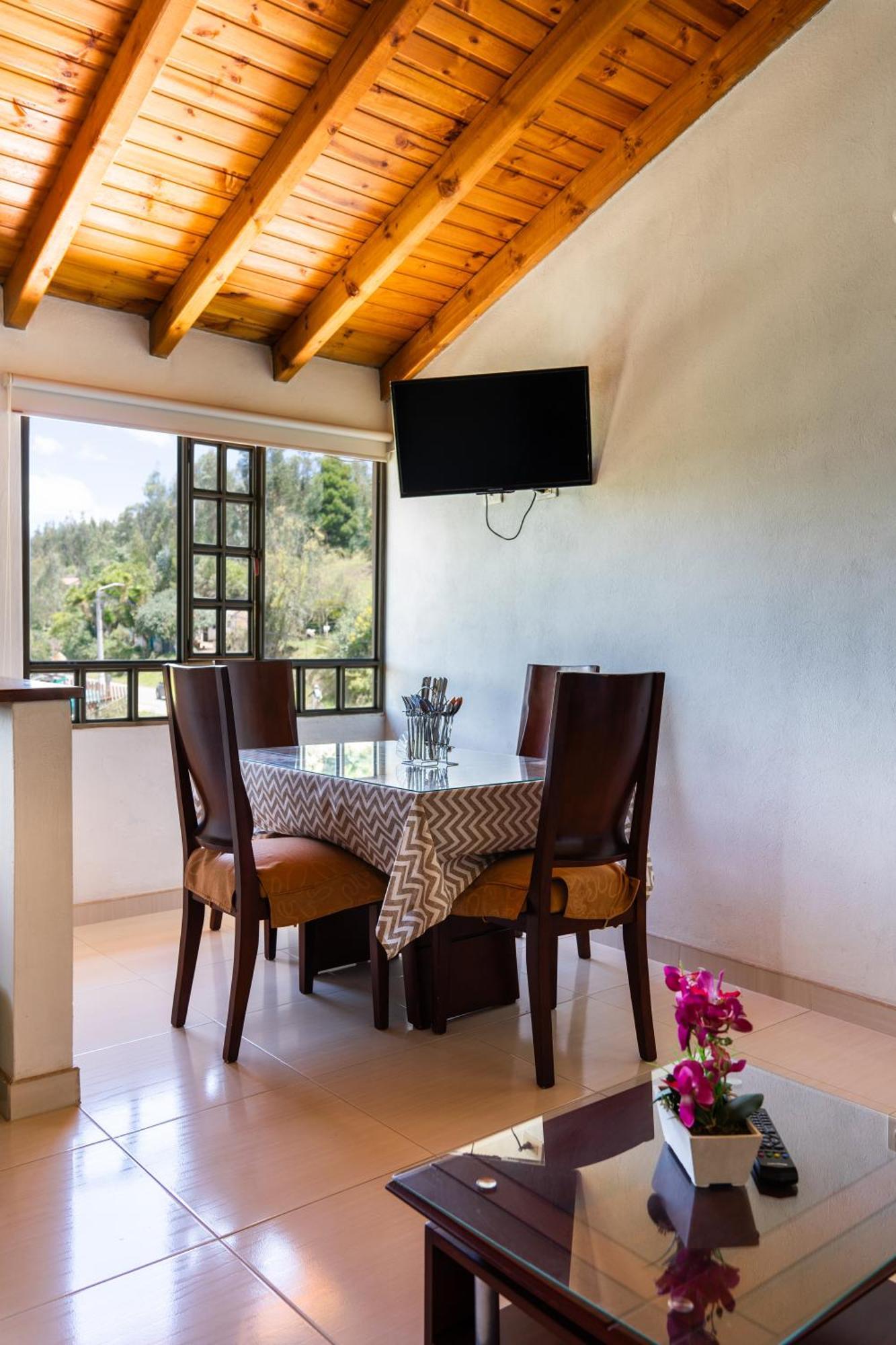Villa Libertad Paipa Exteriör bild