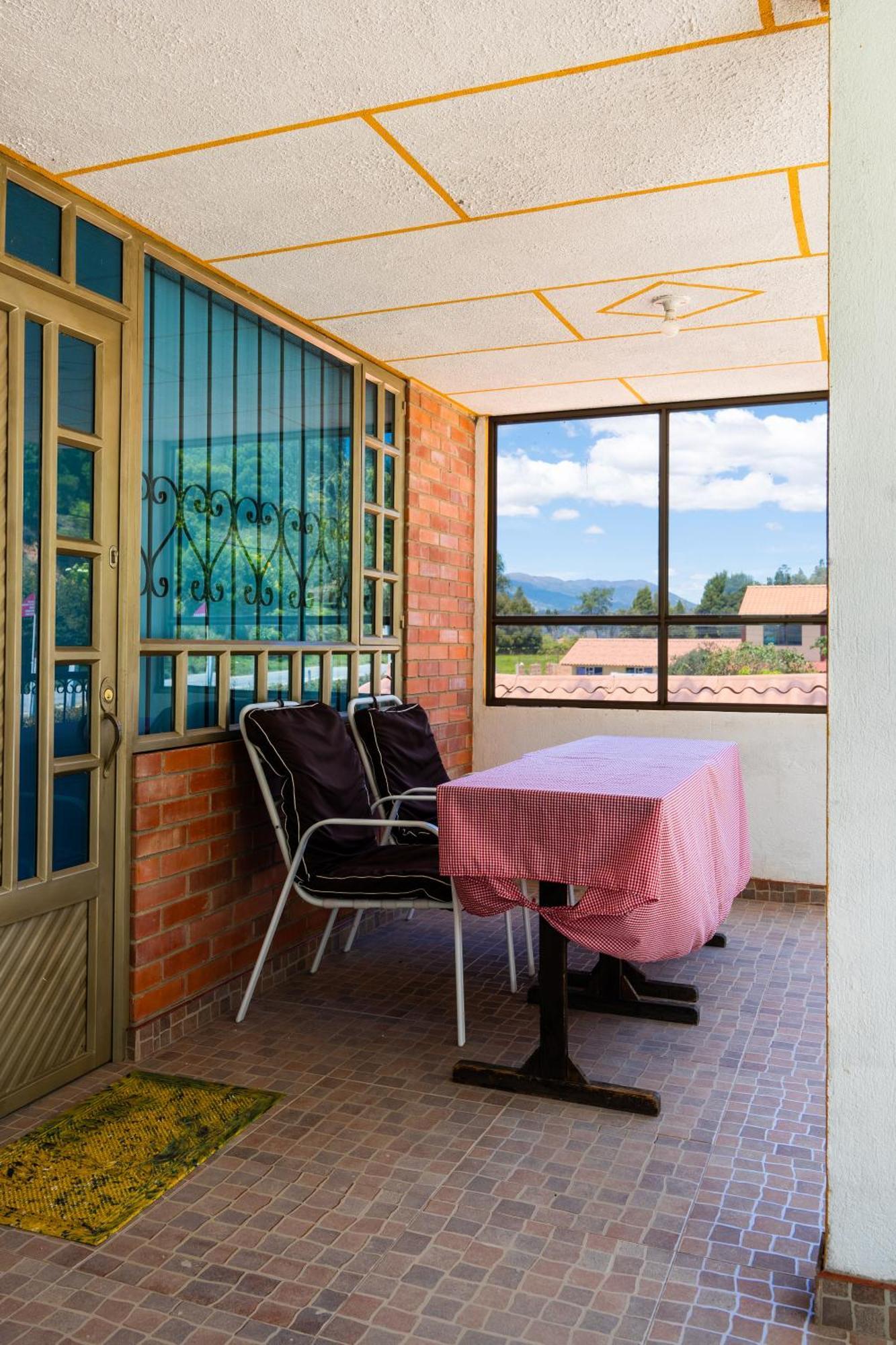 Villa Libertad Paipa Exteriör bild