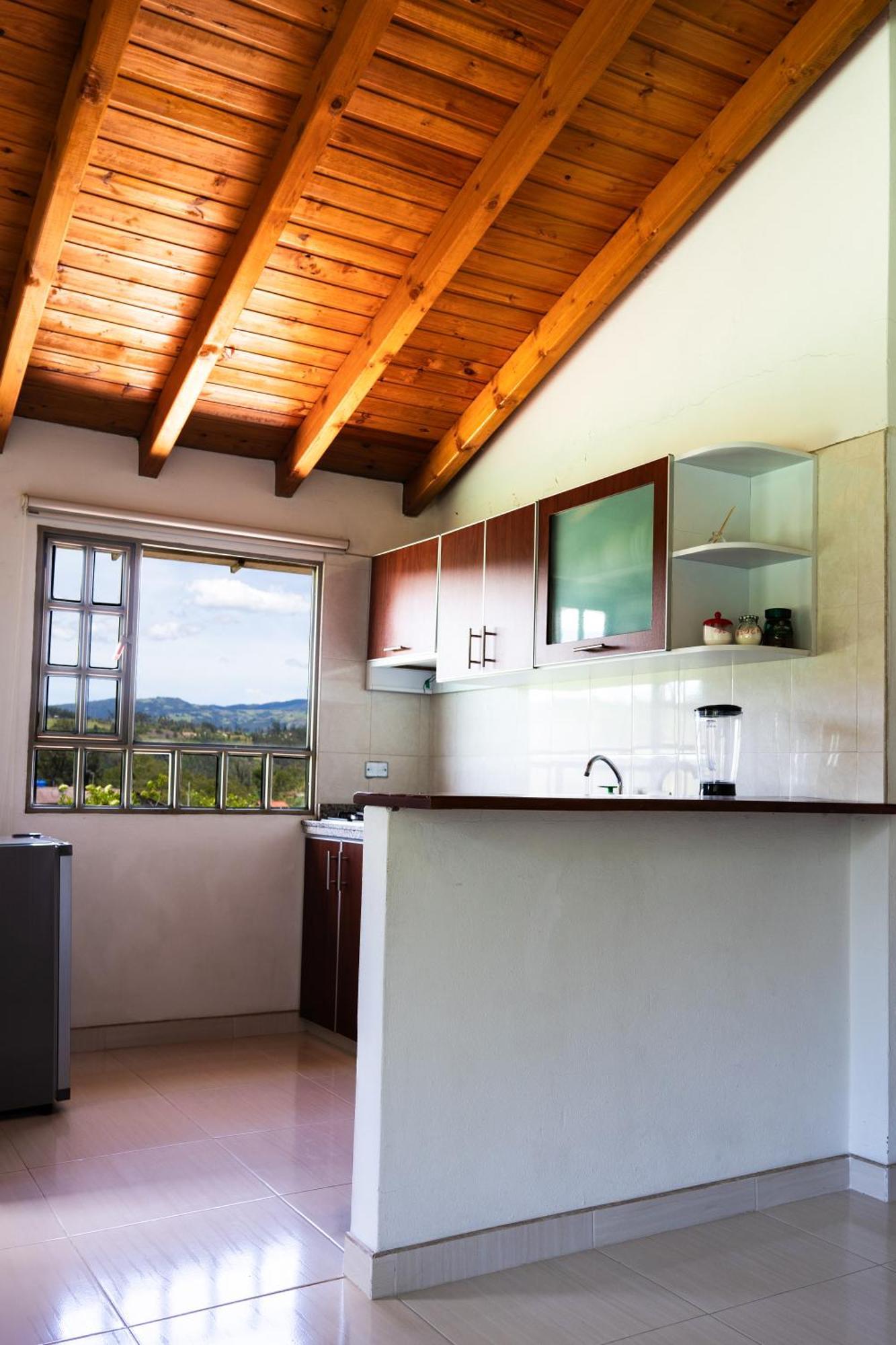 Villa Libertad Paipa Exteriör bild